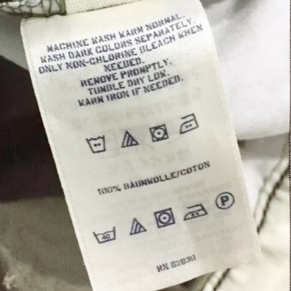 Lands’ End Canvas line “Boyfriend Fit Chino” Straight-Leg Pants Size 0 - Picture 6 of 7